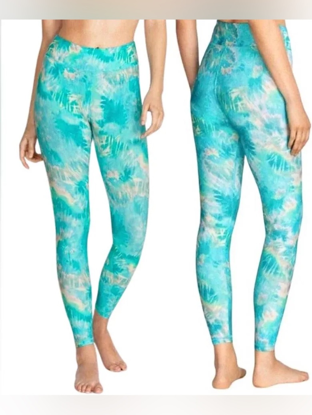 Calme Johnny Was Size XS Aqua Keys Paddle Pant NWT